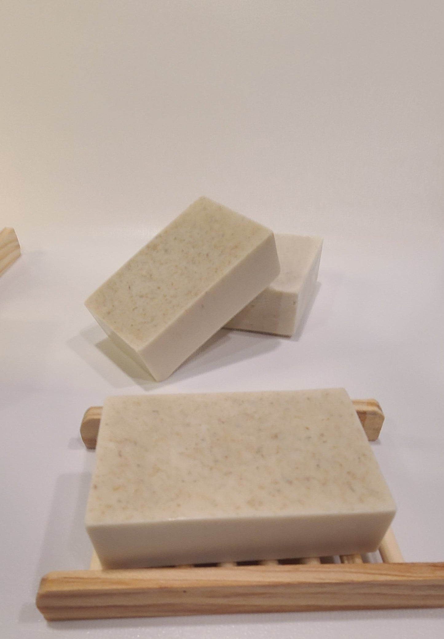 Chesa Wellness- Oatmeal Lavender Exfoliating Soap Bar