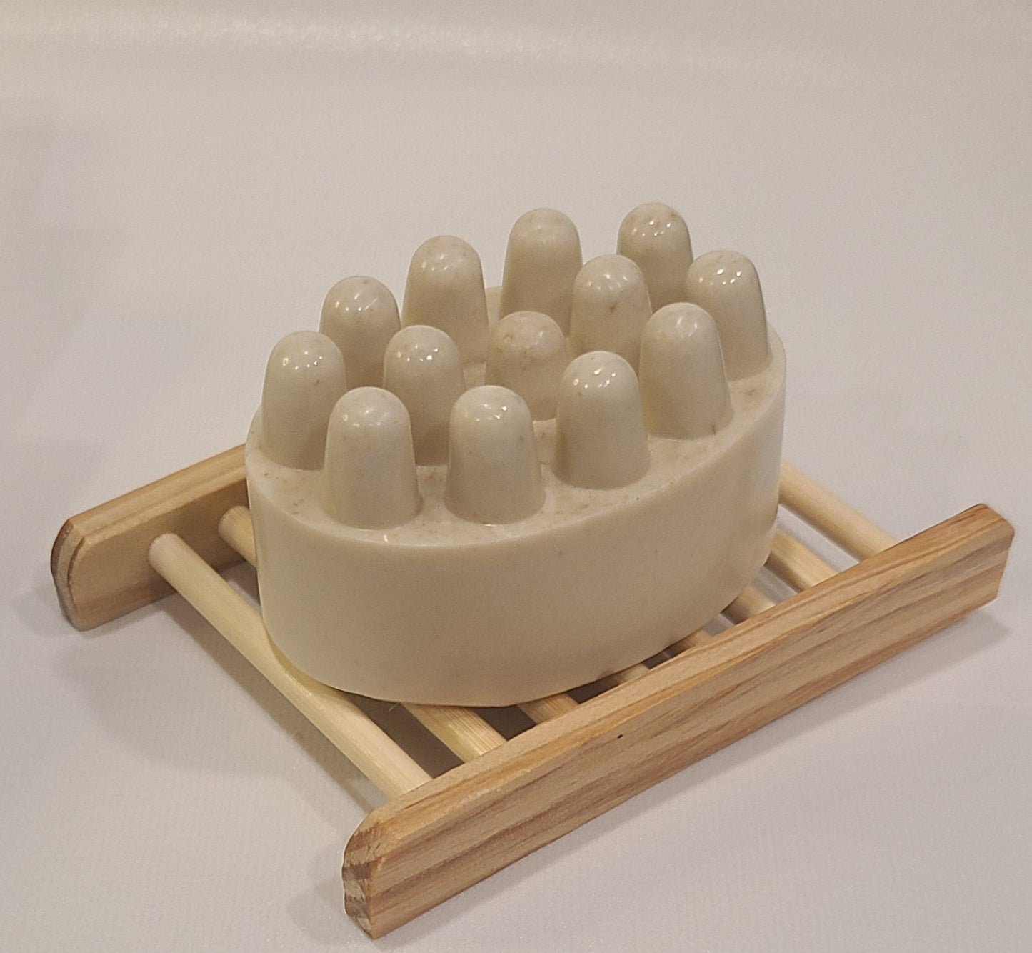 Chesa Wellness- Oatmeal Lavender Exfoliating Soap Massage Bar