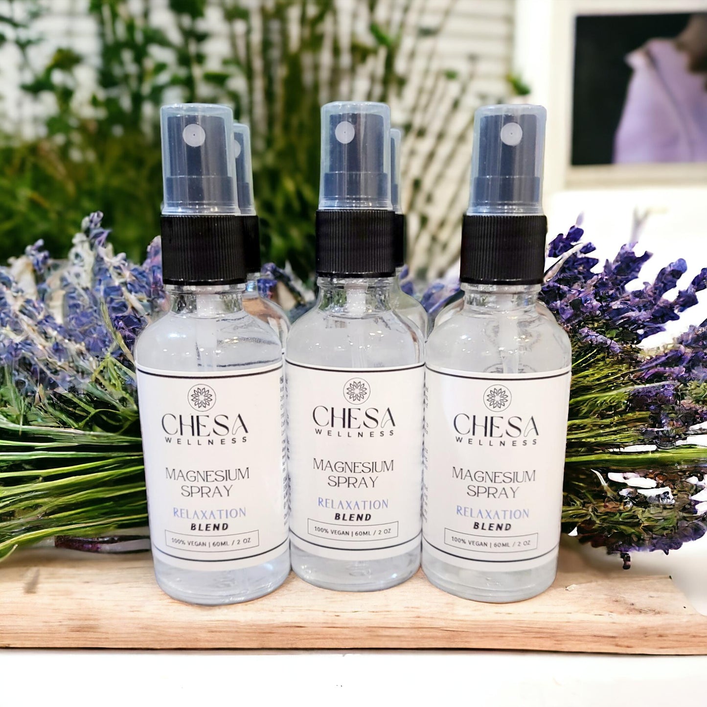 Chesa Wellness Magnesium Oil Spray - Relaxation Blend