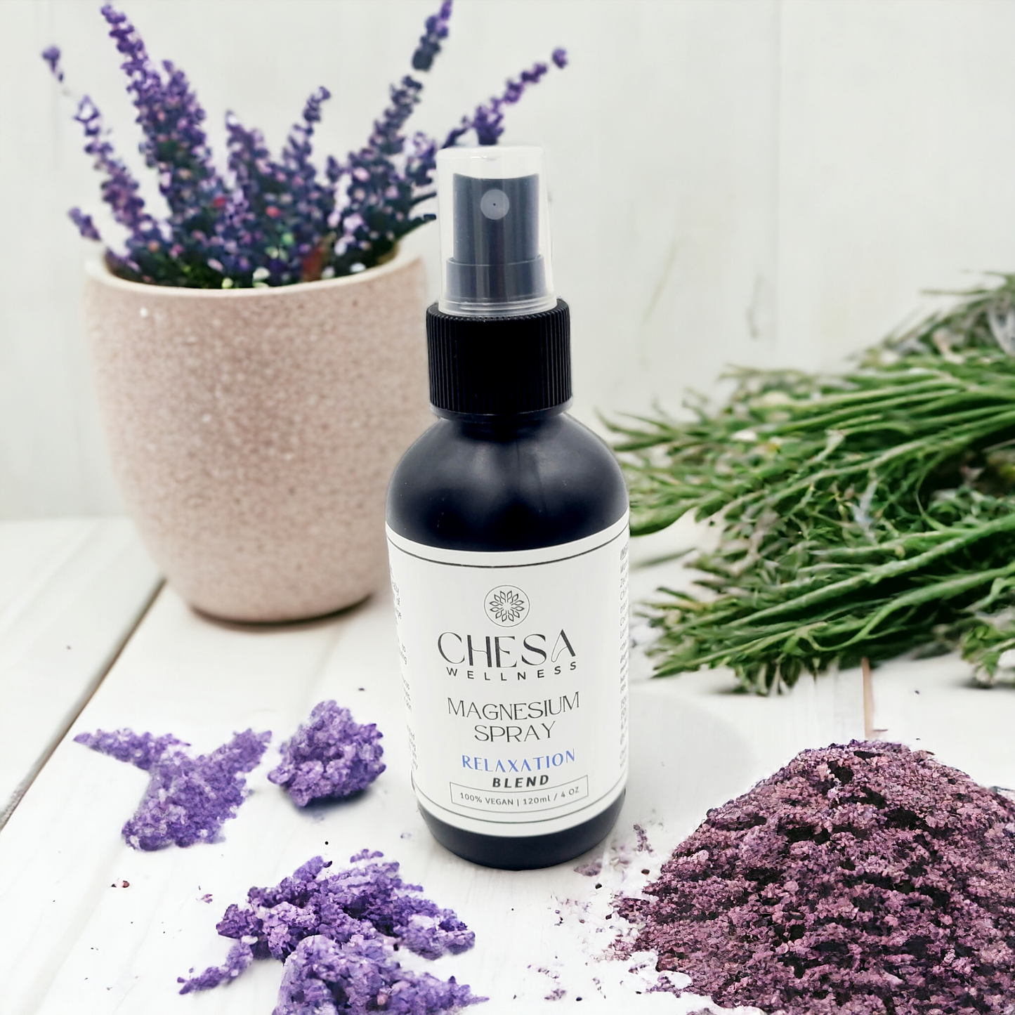 Chesa Wellness Magnesium Oil Spray - Relaxation Blend