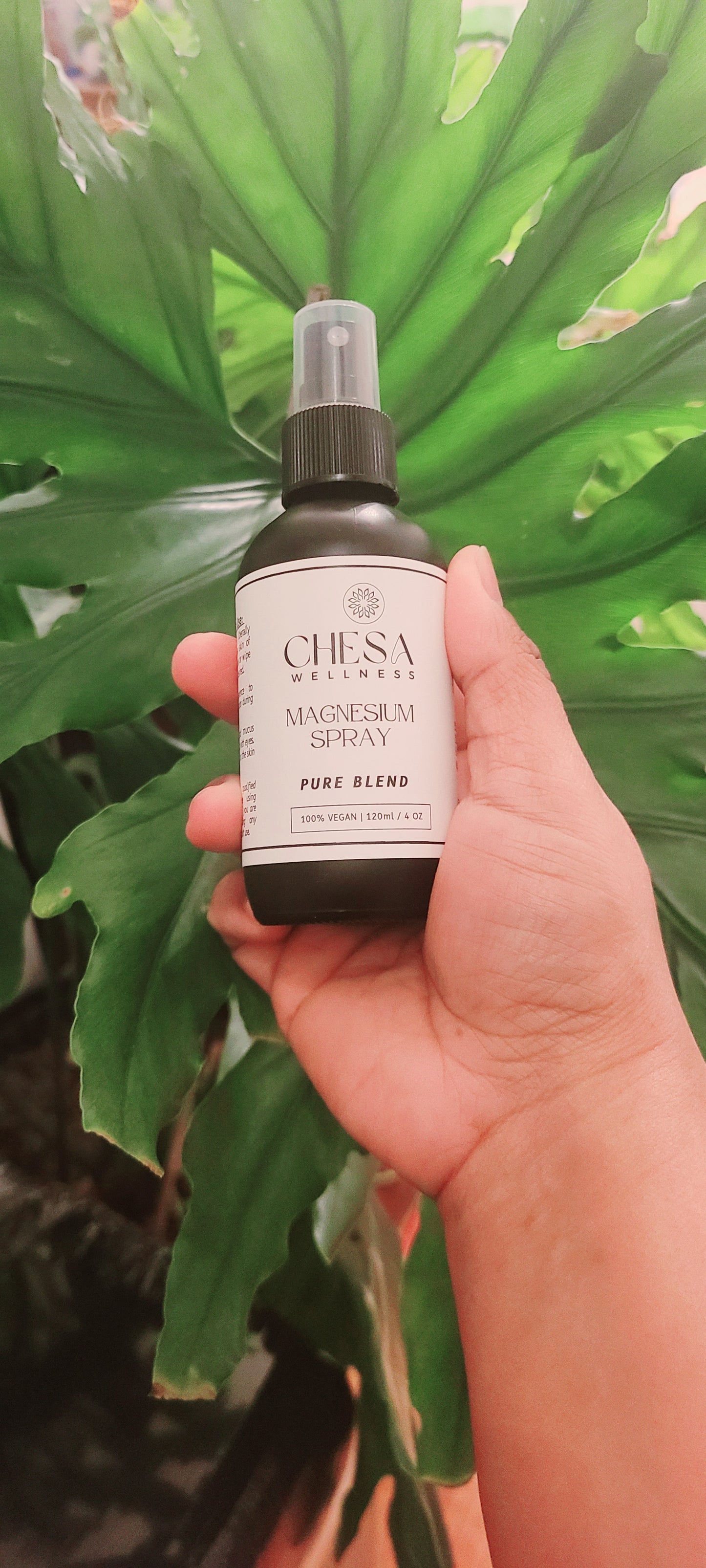 Chesa Wellness Magnesium Oil Spray - Pure Blend